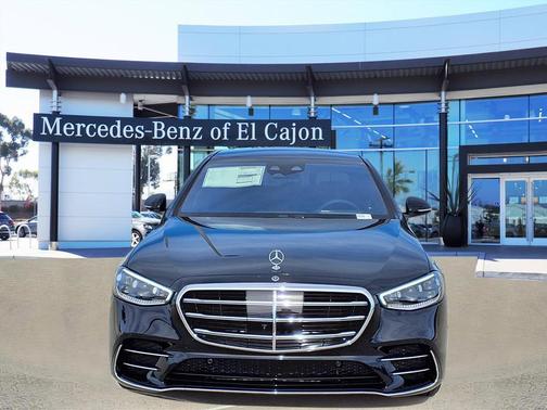 2026 Mercedes-Benz S-Class S 500 4MATIC