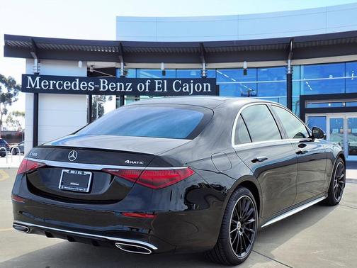 2026 Mercedes-Benz S-Class S 500 4MATIC