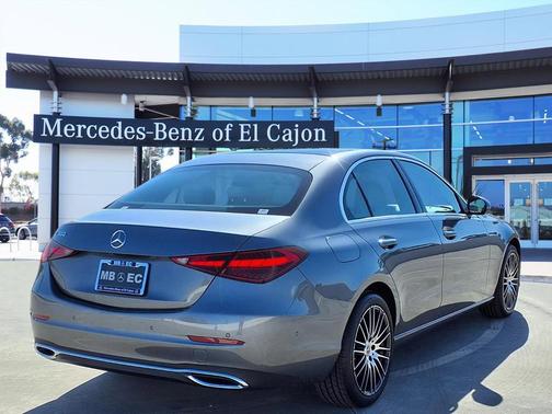 2025 Mercedes-Benz C-Class C 300