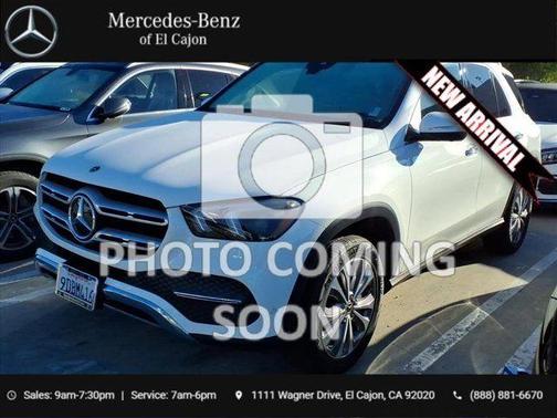 2022 Mercedes-Benz GLE 350 Base 4MATIC