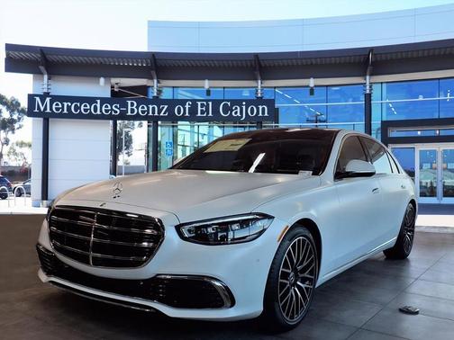 White 2026 Mercedes-Benz S-Class S 500 4MATIC