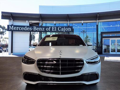 2026 Mercedes-Benz S-Class 500