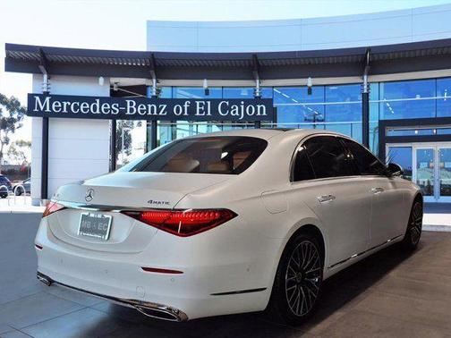 2026 Mercedes-Benz S-Class S 500 4MATIC
