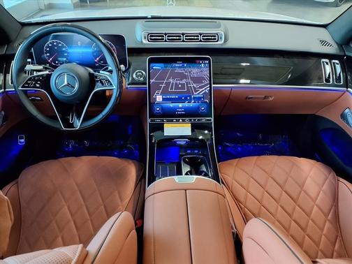 White 2026 Mercedes-Benz S-Class S 500 4MATIC