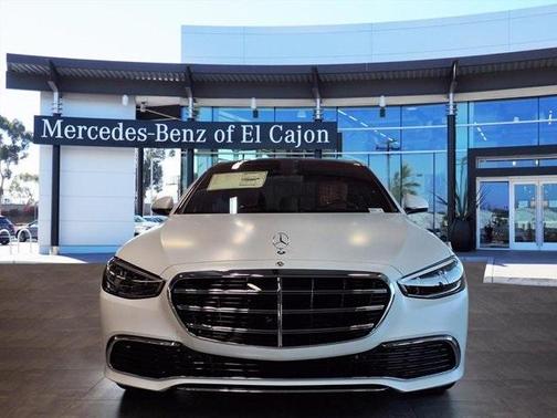 2026 Mercedes-Benz S-Class S 500 4MATIC
