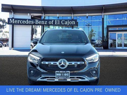 Midnight Black 2023 Mercedes-Benz GLA 250 Base