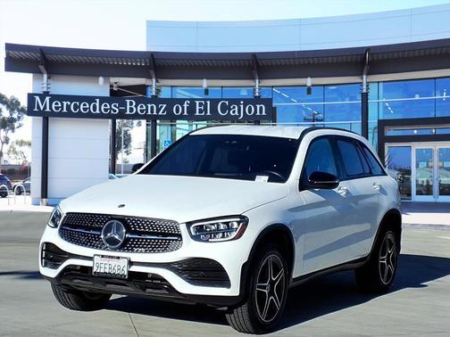 2022 Mercedes-Benz GLC 300 Base 4MATIC