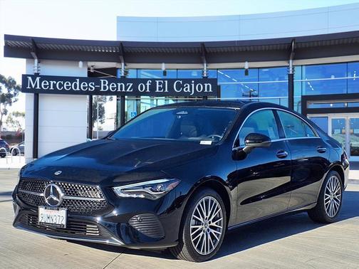 2025 Mercedes-Benz CLA 250 Base