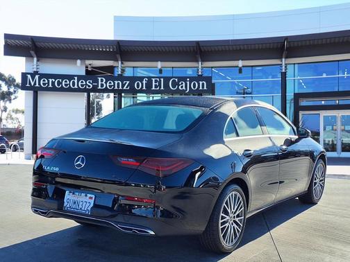 2025 Mercedes-Benz CLA 250 Base