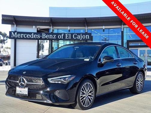 2025 Mercedes-Benz CLA 250 Base