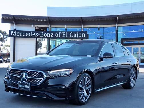 2026 Mercedes-Benz E-Class E 350 4MATIC