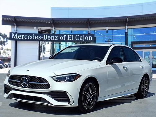 2025 Mercedes-Benz C-Class C 300