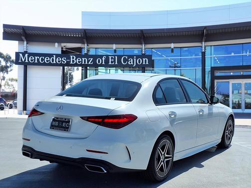 2025 Mercedes-Benz C-Class C 300