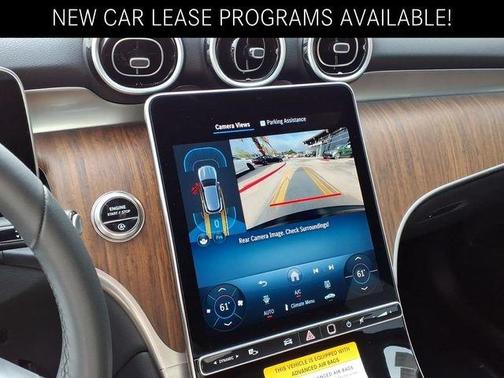 Gray Metallic 2026 Mercedes-Benz GLC 300 Base