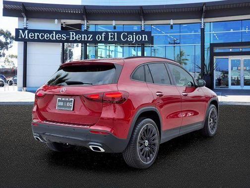 Red 2026 Mercedes-Benz GLA 250 Base