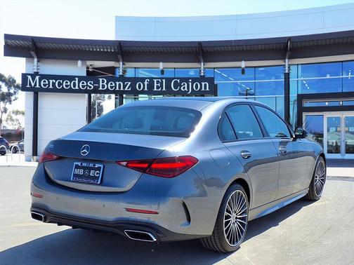2025 Mercedes-Benz C-Class C 300