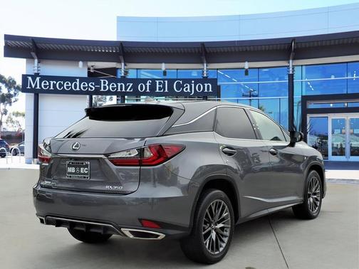 2020 Lexus RX 350 F Sport