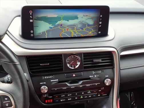 Nebula Gray Pearl 2020 Lexus RX 350 F Sport