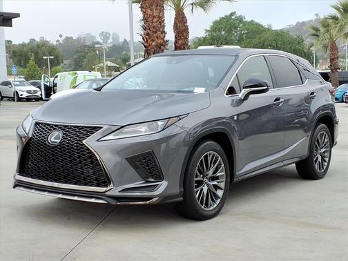 Nebula Gray Pearl 2020 Lexus RX 350 F Sport