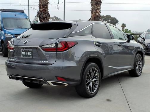 Nebula Gray Pearl 2020 Lexus RX 350 F Sport