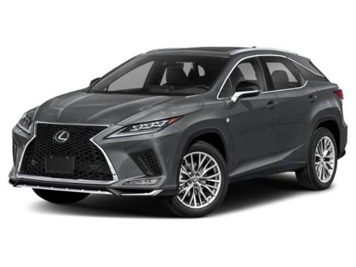 Nebula Gray Pearl 2020 Lexus RX 350 F Sport