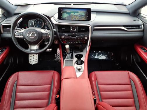 Nebula Gray Pearl 2020 Lexus RX 350 F Sport