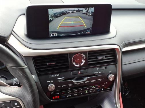 Nebula Gray Pearl 2020 Lexus RX 350 F Sport