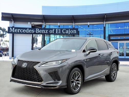 2020 Lexus RX 350 F Sport