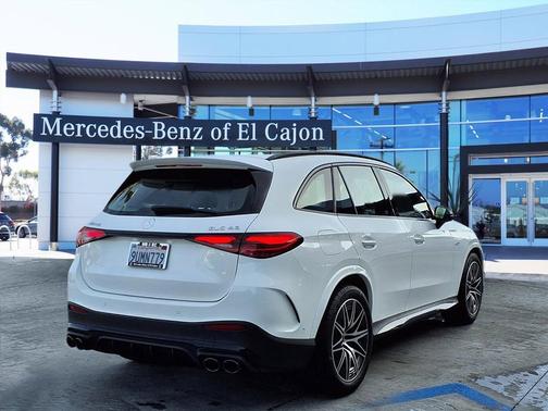 2025 Mercedes-Benz AMG GLC 43 Base 4MATIC