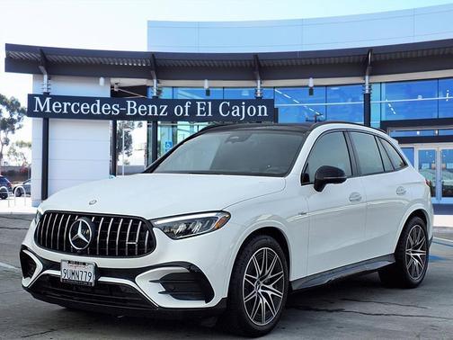 2025 Mercedes-Benz AMG GLC 43 Base 4MATIC