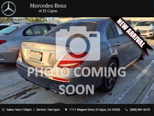 2019 Mercedes-Benz E-Class E 300