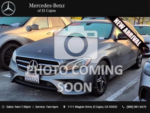 2019 Mercedes-Benz E-Class E 300