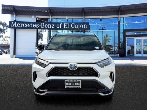 Midnight Black Metallic 2024 Toyota RAV4 Prime XSE