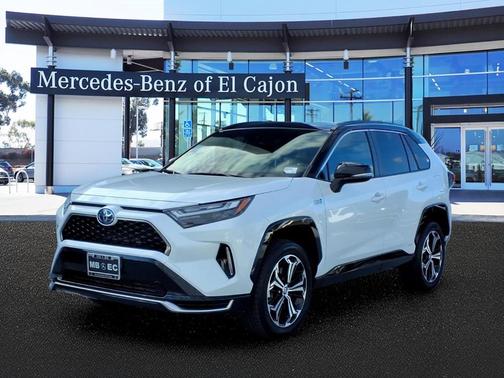Midnight Black Metallic 2024 Toyota RAV4 Prime XSE
