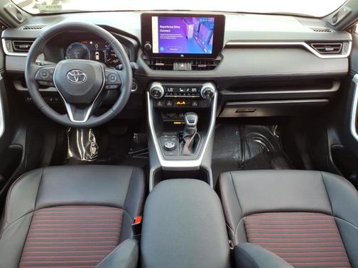 Midnight Black Metallic 2024 Toyota RAV4 Prime XSE