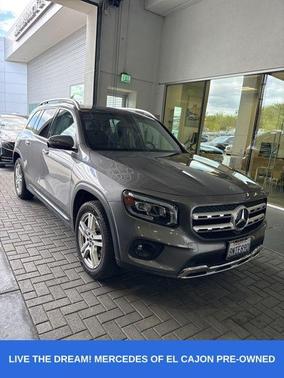 Mountain Gray Metallic 2020 Mercedes-Benz GLB 250 Base