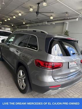 Mountain Gray Metallic 2020 Mercedes-Benz GLB 250 Base
