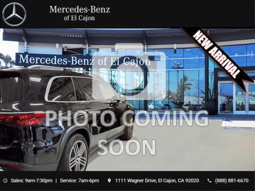 2025 Mercedes-Benz GLS 450 4MATIC