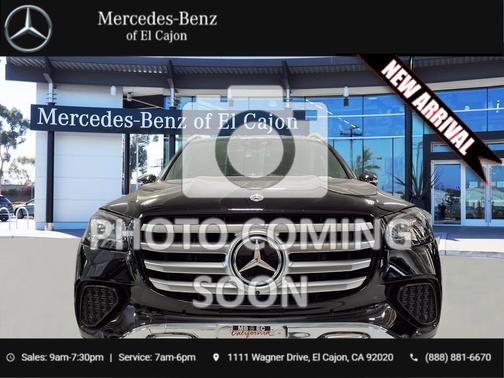 2025 Mercedes-Benz GLS 450 4MATIC