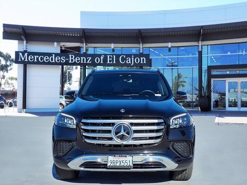 2025 Mercedes-Benz GLS 450 4MATIC