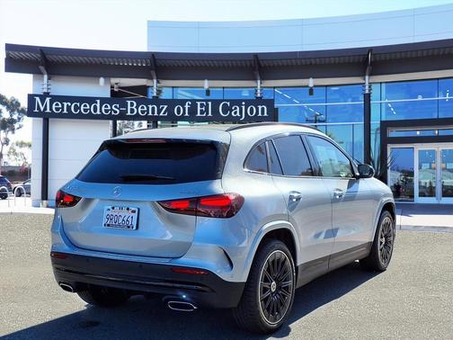 2025 Mercedes-Benz GLA 250 Base 4MATIC