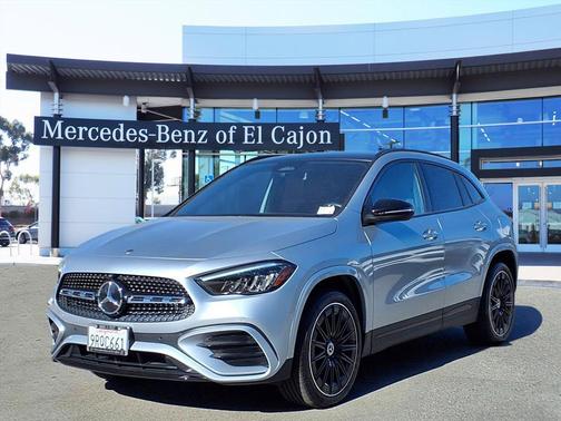2025 Mercedes-Benz GLA 250 Base 4MATIC