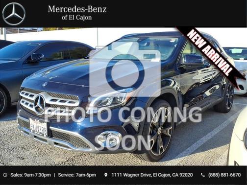 2019 Mercedes-Benz GLA 250 Base