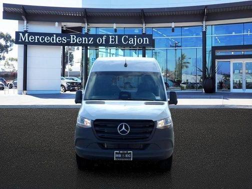 White 2026 Mercedes-Benz Sprinter 2500 170 WB