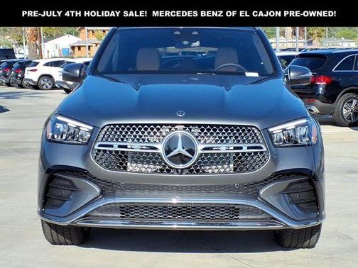 Gray 2026 Mercedes-Benz GLE 450 4MATIC