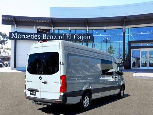 2024 Mercedes-Benz Sprinter 2500 170 WB
