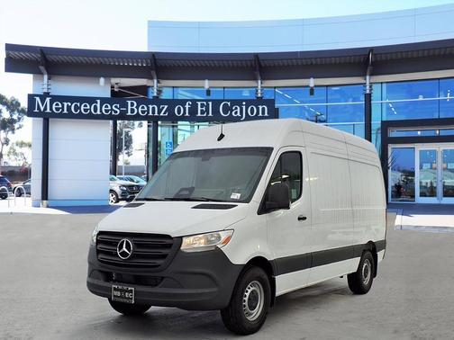 2026 Mercedes-Benz Sprinter 2500 144 WB