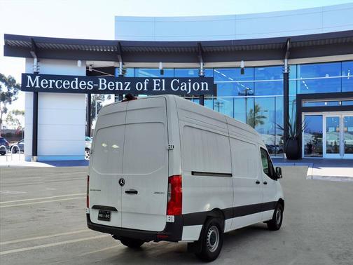 2026 Mercedes-Benz Sprinter 2500 144 WB