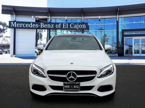 Polar White 2018 Mercedes-Benz C-Class C 300