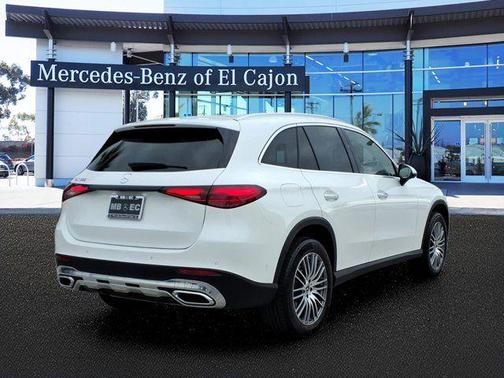 Polar White 2025 Mercedes-Benz GLC 300 Base